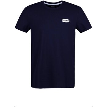 textil Herre T-shirts m. korte ærmer Redskins AROUND MEW Blå