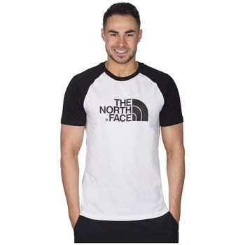 textil Herre T-shirts m. korte ærmer The North Face Easy Hvid, Sort
