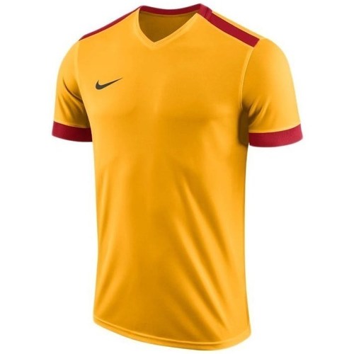 textil Herre T-shirts m. korte ærmer Nike Dry Park Derby II Jersey Orange, Gul