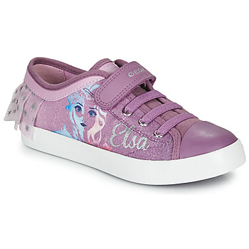 Sko Pige Lave sneakers Geox JR CIAK GIRL Violet