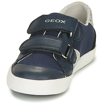 Geox GISLI GIRL Marineblå / Sølv