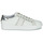 Sko Dame Lave sneakers Geox D PONTOISE Hvid / Sølv