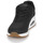Sko Dame Lave sneakers Skechers UNO STAND ON AIR Sort