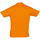 textil Herre Polo-t-shirts m. korte ærmer Sols PRESCOTT CASUAL DAY Orange
