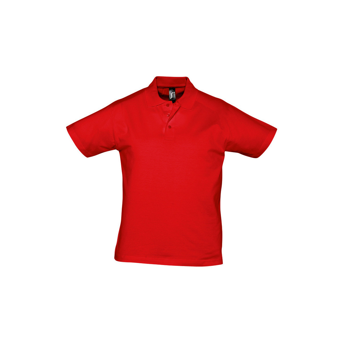textil Herre Polo-t-shirts m. korte ærmer Sols PRESCOTT CASUAL DAY Rød