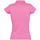 textil Dame Polo-t-shirts m. korte ærmer Sols PRESCOTT CASUAL DAY Pink