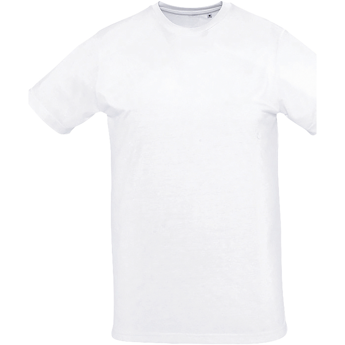 textil Herre T-shirts m. korte ærmer Sols SUBLIMA CASUAL MEN Hvid