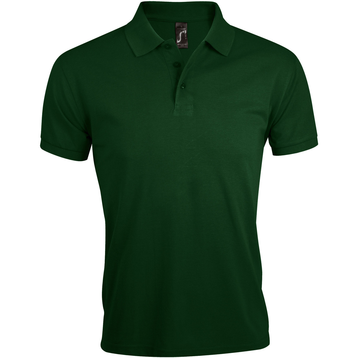 textil Herre Polo-t-shirts m. korte ærmer Sols PRIME ELEGANT MEN Grøn