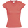 textil Dame T-shirts m. korte ærmer Sols MOON COLORS GIRL Pink