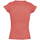 textil Dame T-shirts m. korte ærmer Sols MOON COLORS GIRL Pink