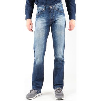 textil Herre Lige jeans Wrangler Ace W14RD421X Blå