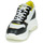 Sko Dame Lave sneakers Serafini BROOKLYN Hvid / Sort