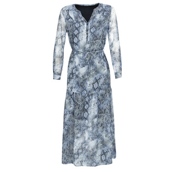 textil Dame Lange kjoler Ikks BQ30285-45 Blå