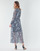 textil Dame Lange kjoler Ikks BQ30285-45 Blå