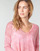 textil Dame Pullovere Ikks BQ18115-36 Pink