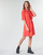 textil Dame Korte kjoler Ikks BQ30335-36 Orange