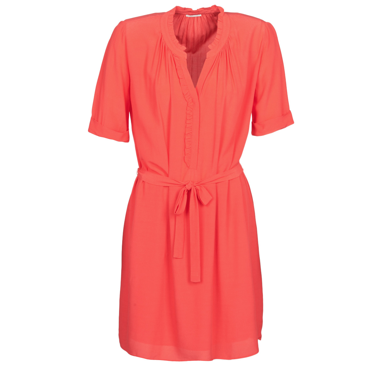 textil Dame Korte kjoler Ikks BQ30335-36 Orange