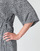 textil Dame Korte kjoler Ikks BQ30415-03 Sort / Hvid