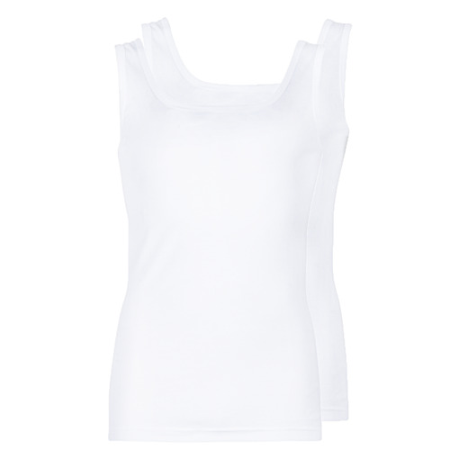 textil Herre Toppe / T-shirts uden ærmer Athena COTON BIO Hvid