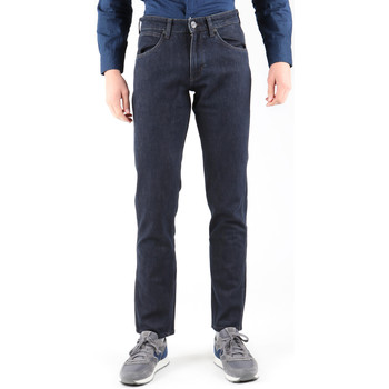 textil Herre Lige jeans Wrangler Greensborg W15QBR77S Grå