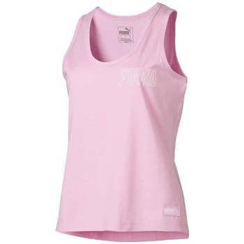 textil Dame T-shirts m. korte ærmer Puma Athletics Tank Pink