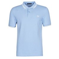 textil Herre Polo-t-shirts m. korte ærmer Fred Perry TWIN TIPPED FRED PERRY SHIRT Blå