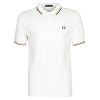 textil Herre Polo-t-shirts m. korte ærmer Fred Perry TWIN TIPPED FRED PERRY SHIRT Hvid