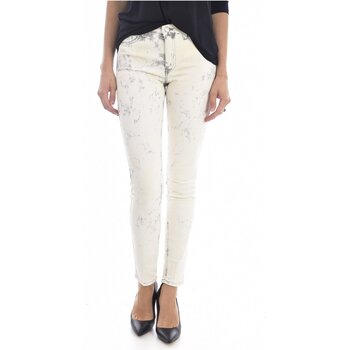textil Dame Smalle jeans Mih TH BONN WJ1557L.K Beige