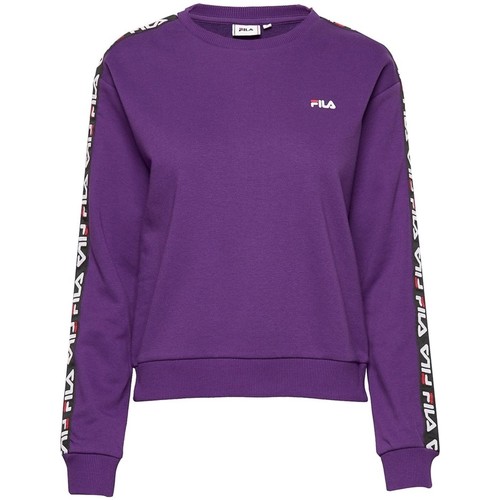 textil Dame Sweatshirts Fila TIVKA CREW SWEAT Violet