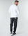 textil Herre Sweatshirts Calvin Klein Jeans CK ESSENTIAL REG CN Hvid