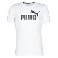 textil Herre T-shirts m. korte ærmer Puma ESSENTIAL TEE Hvid