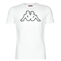 textil Herre T-shirts m. korte ærmer Kappa CROMEN SLIM Hvid