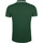 textil Herre Polo-t-shirts m. korte ærmer Sols PASADENA MODERN MEN Grøn