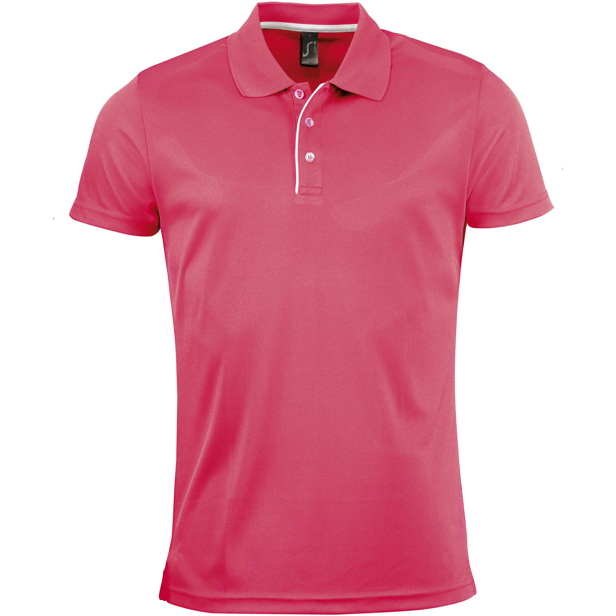textil Herre Polo-t-shirts m. korte ærmer Sols PERFORMER MEN SPORT Pink