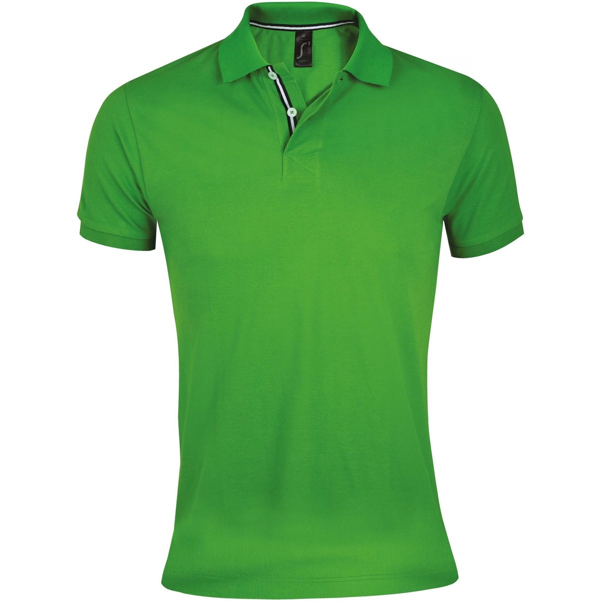 textil Herre Polo-t-shirts m. korte ærmer Sols PATRIOT FASHION MEN Grøn