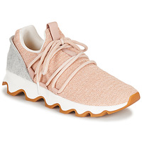 Sko Dame Lave sneakers Sorel KINETIC LACE Pink