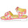 Sko Pige Sandaler Agatha Ruiz de la Prada SMILES Pink / Flerfarvet