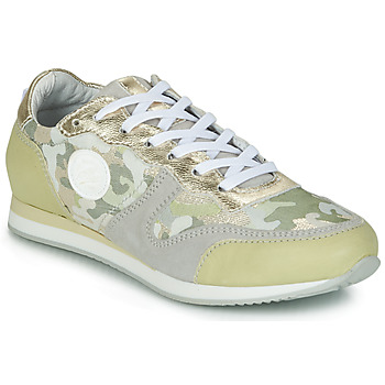 Sko Dame Lave sneakers Pataugas IDOL/MIX Camouflage