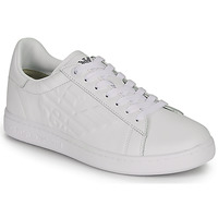Sko Lave sneakers Emporio Armani EA7 CLASSIC NEW CC Hvid