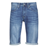 textil Herre Shorts Pepe jeans CASH Blå / Medium