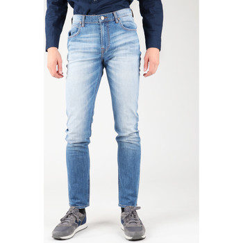 textil Herre Smalle jeans Lee Arvin L732CDJX Blå