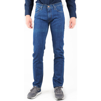 textil Herre Lige jeans Lee Daren L707AA46 Blå