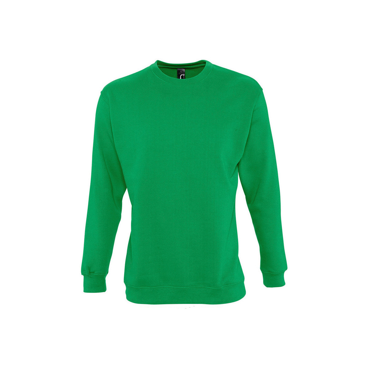 textil Sweatshirts Sols NEW SUPREME COLORS DAY Grøn