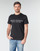 textil Herre T-shirts m. korte ærmer Armani Exchange HULI Sort