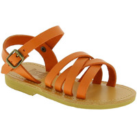 Sko Pige Sandaler Attica Sandals HEBE CALF ORANGE arancio