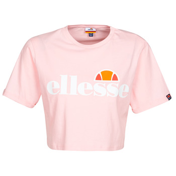 textil Dame T-shirts m. korte ærmer Ellesse ALBERTA Pink