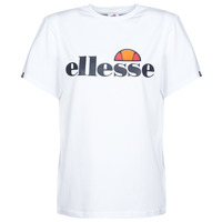 textil Dame T-shirts m. korte ærmer Ellesse ALBANY Hvid