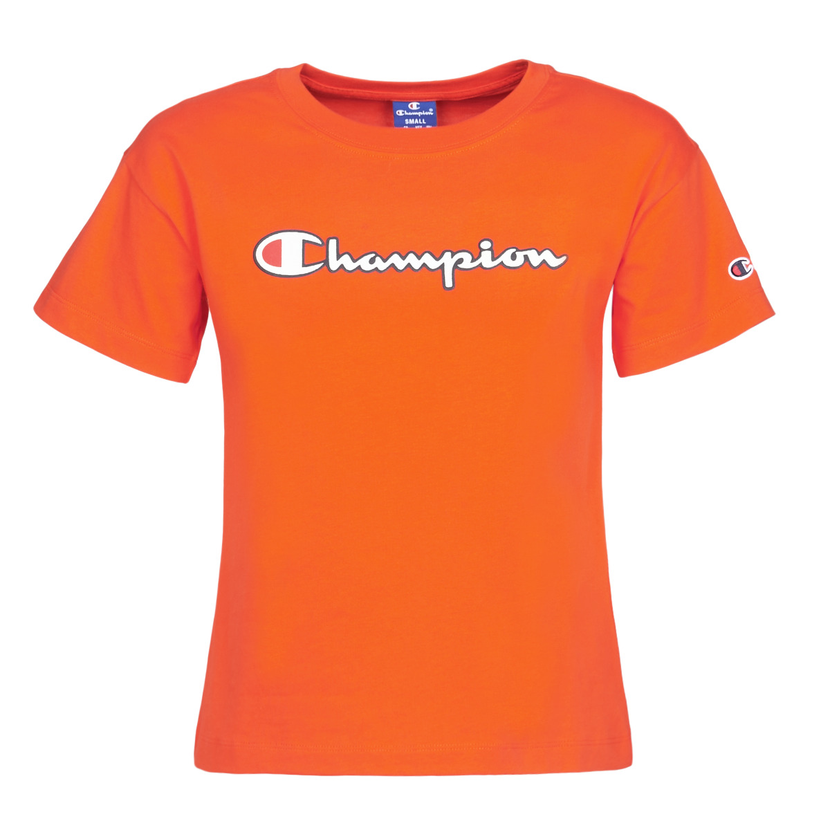 textil Dame T-shirts m. korte ærmer Champion KOOLATE Rød