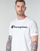 textil Herre T-shirts m. korte ærmer Champion 214194 Hvid