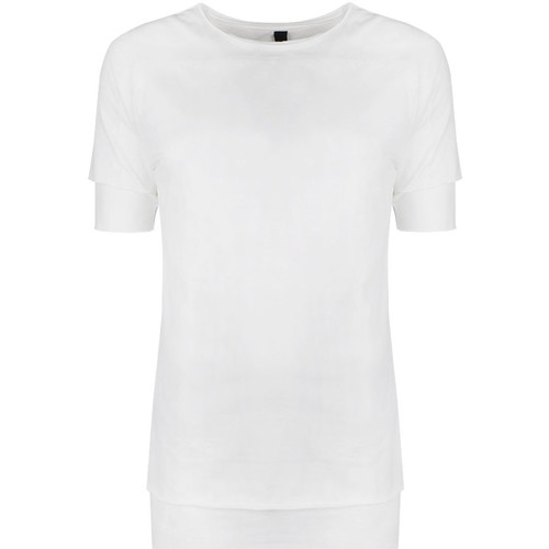 textil Herre T-shirts m. korte ærmer Barbarossa Moratti BM-SS1708 Hvid